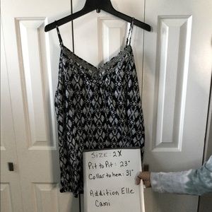 Addition Elle patterened cami